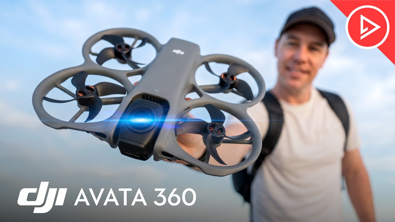 DJI Avata 360 &mdash; будущее аэросъемки?