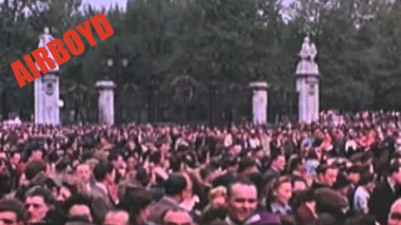 VE Day London (1945)