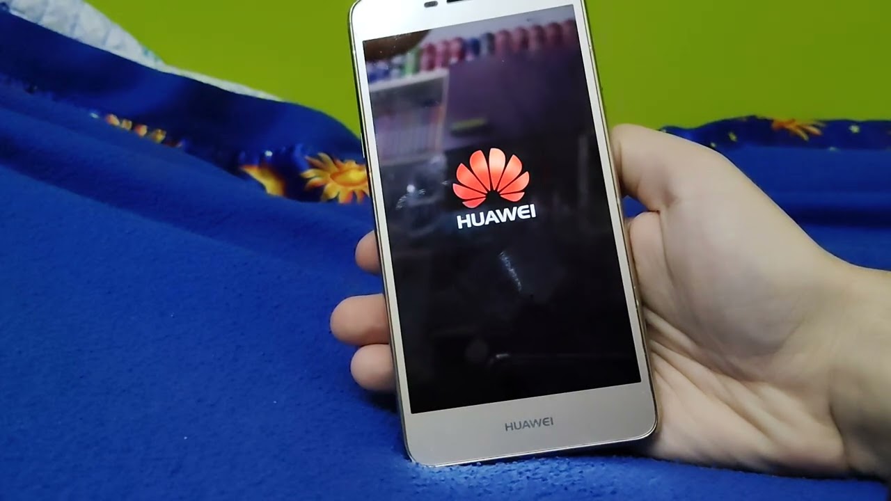 Huawei Nova young - startup/shutdown