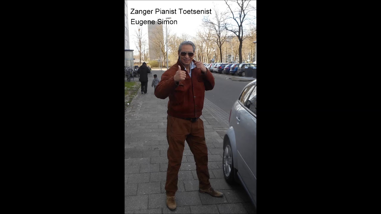 Zanger Pianist Toetsenist Keyboardspeler Utrecht (Indische) Eugene Simon - Stand by me. Soulzanger