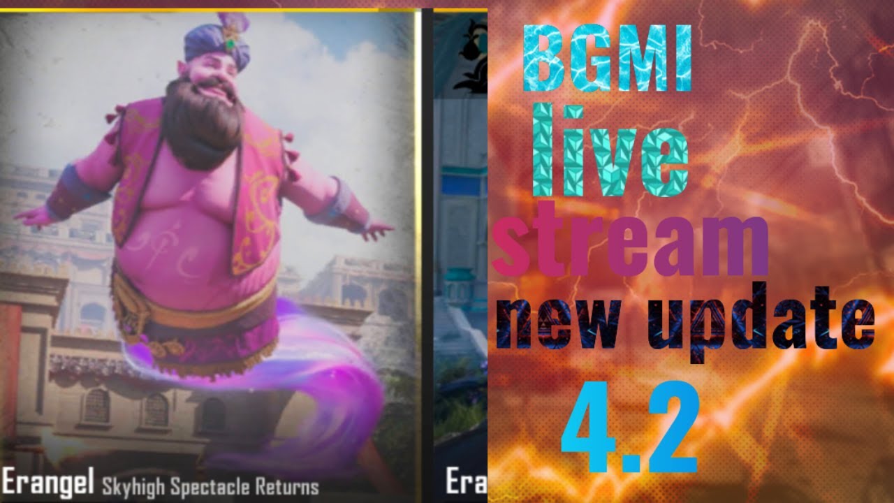 जय शिवराय मराठी BGMI live stream new update 4.2  Ho 😱 bahi 🤫