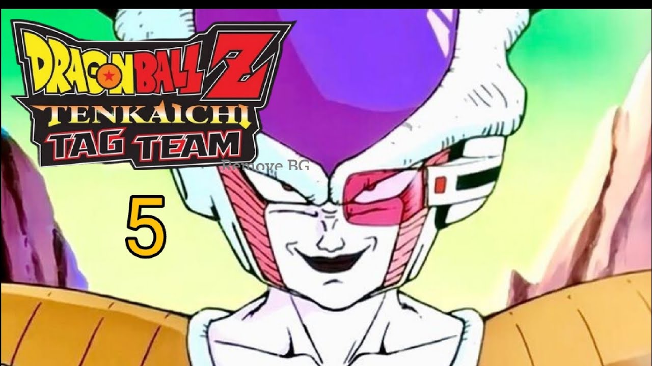 ظهور فريزا تختيم dragon ball tag team 