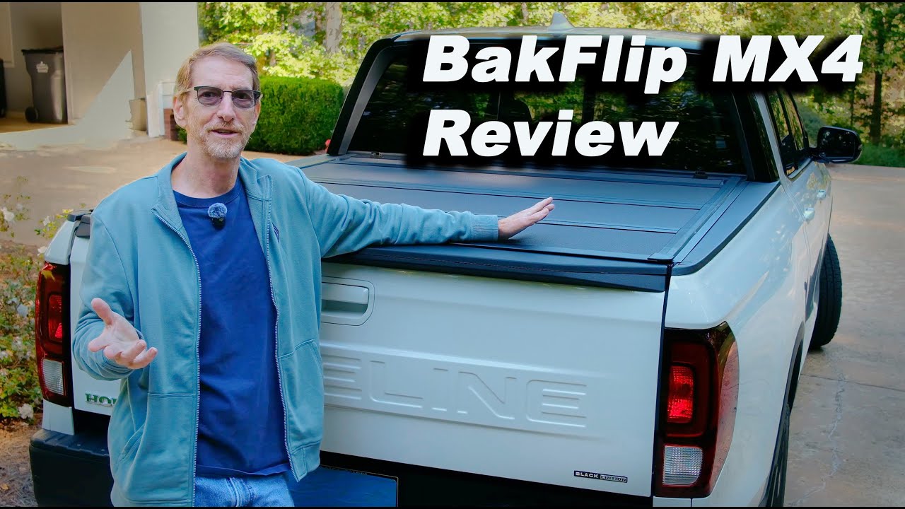 Обзор чехла для автомобиля BakFlip MX4 Tonneau