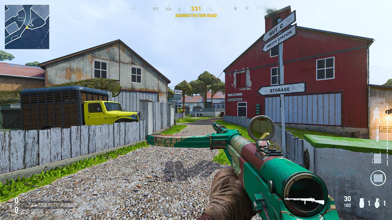 Call of Duty: Vanguard Team Deathmatch Multiplayer Gameplay (No Commentary)