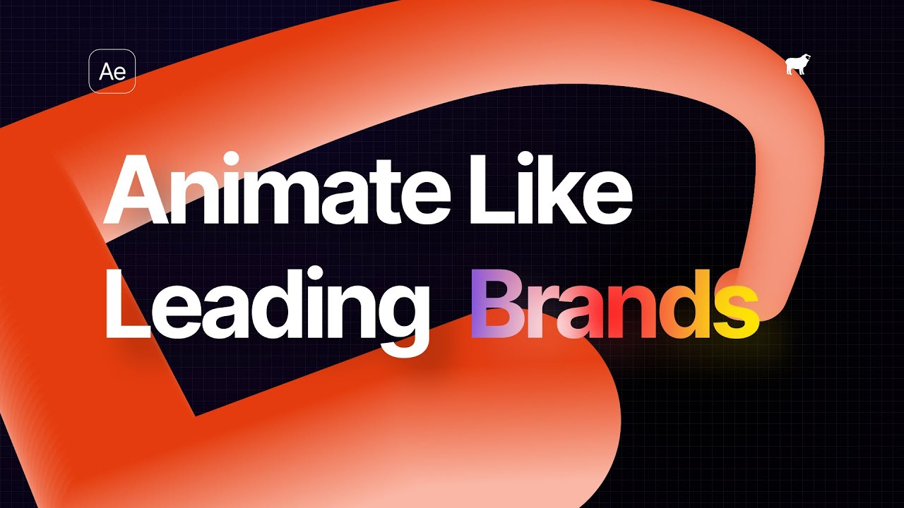 Start Animating in After Effects Like Top Brands | 2025