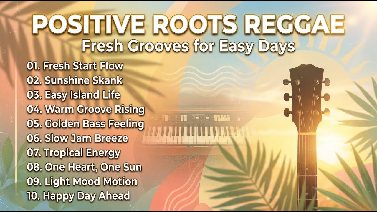 Easy Skank Sunrise – Smooth Reggae Rhythms Filled with Warm Light, Smiles, and Good Energy