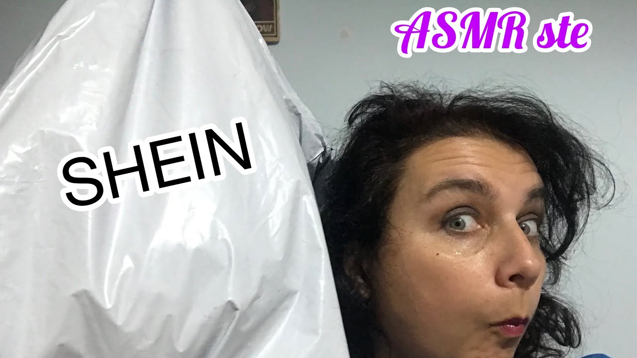 doppio shopping su SHEIN haul 💸💸  whispering ASMR ITA show and tell UNBOXING