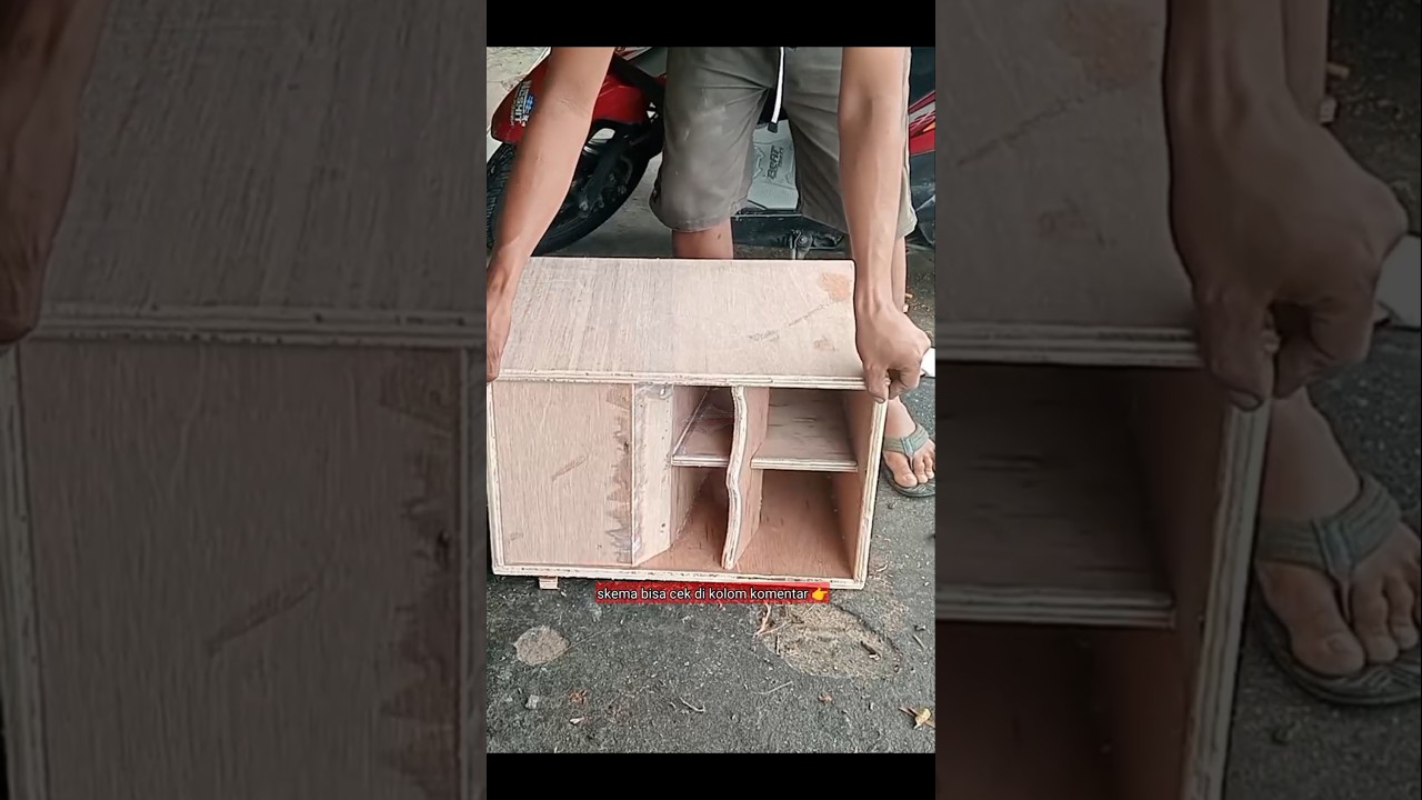 membuat box supali 10 inch