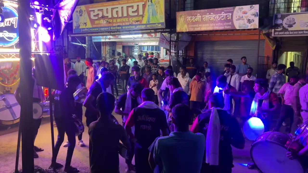 Ajinkya musical banjo group tarale 🔥🔊 original badshah 🤩 Malharpeth show ❤️‍🔥