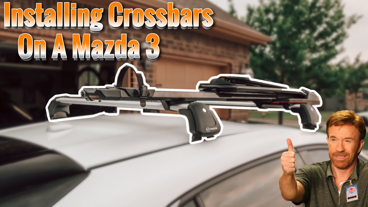 Mazda 3 Cargo Rack!