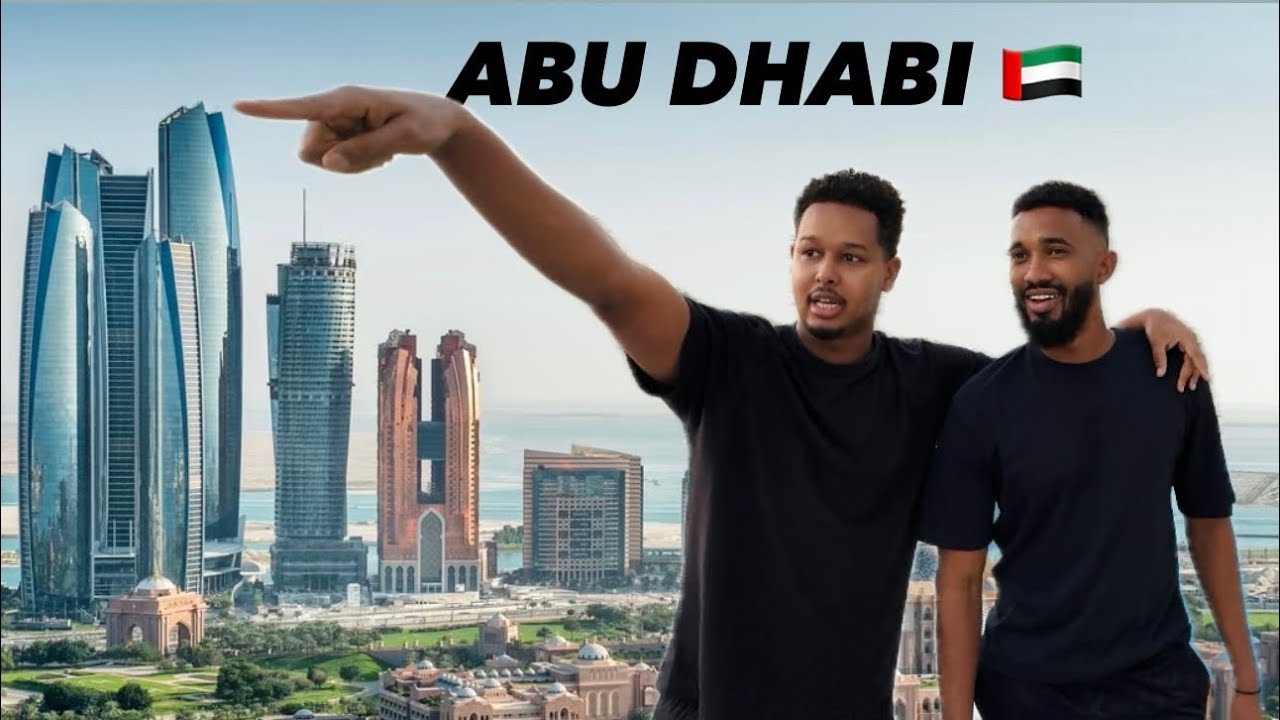 Abu Dhabi ayan ka jeclahay Dubai, Daawo sababta! || I love Abu Dhabi more than Dubai🇦🇪