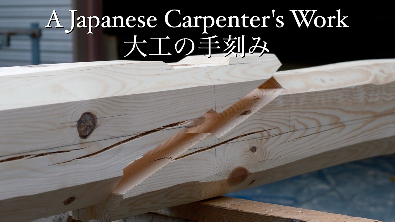Building without nails; Assembling wood with traditional joinery