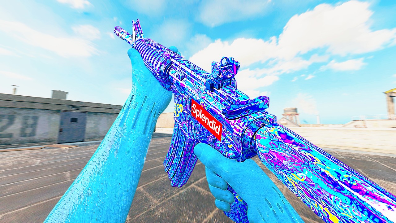 The #1 NEW M4 META Loadout on Rebirth Island 👑