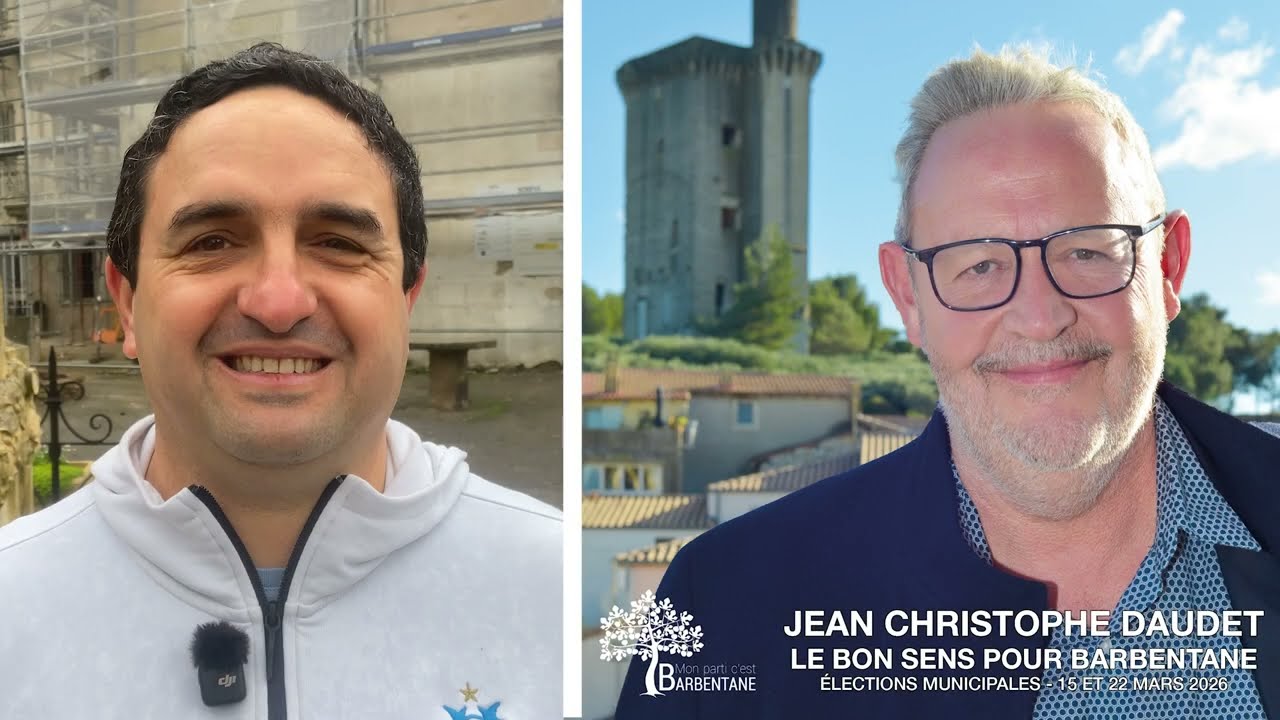 🌍⚽️🏉 Il a vu le monde… mais il a choisi Barbentane.