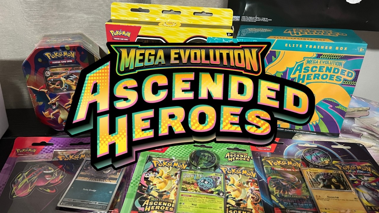 [FULL VOD] Ascended Heroes Pokemon pack opening