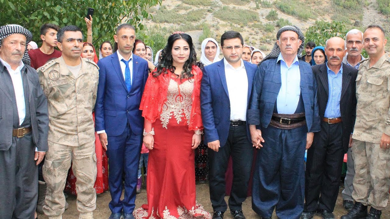 Kayserili Uzman Çavuş, Şırnaklı aşiret kızıyla evlendi