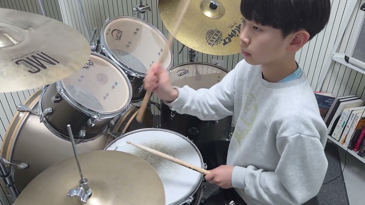 [오늘만 i love you]드럼커버/갈매드럼
