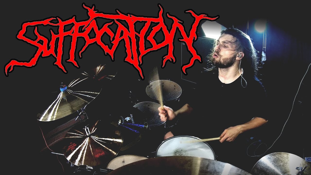 Eugene Ryabchenko - Suffocation - Catatonia (cover)