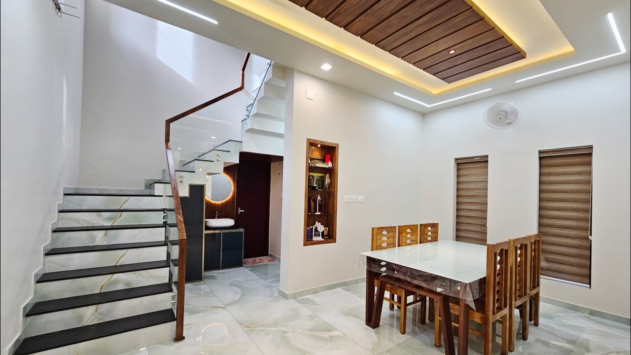 5സെന്റിൽ 1800sqft ൽ interior ഉൾപ്പെടെ 35 ലക്ഷം രൂപക്ക് 4ബെഡ്‌റൂം സ്വപ്ന വീട്/70000രൂപക്ക് interiorഉം
