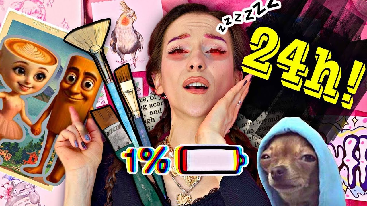 24h MALUJE BEZ PRZERWY!!