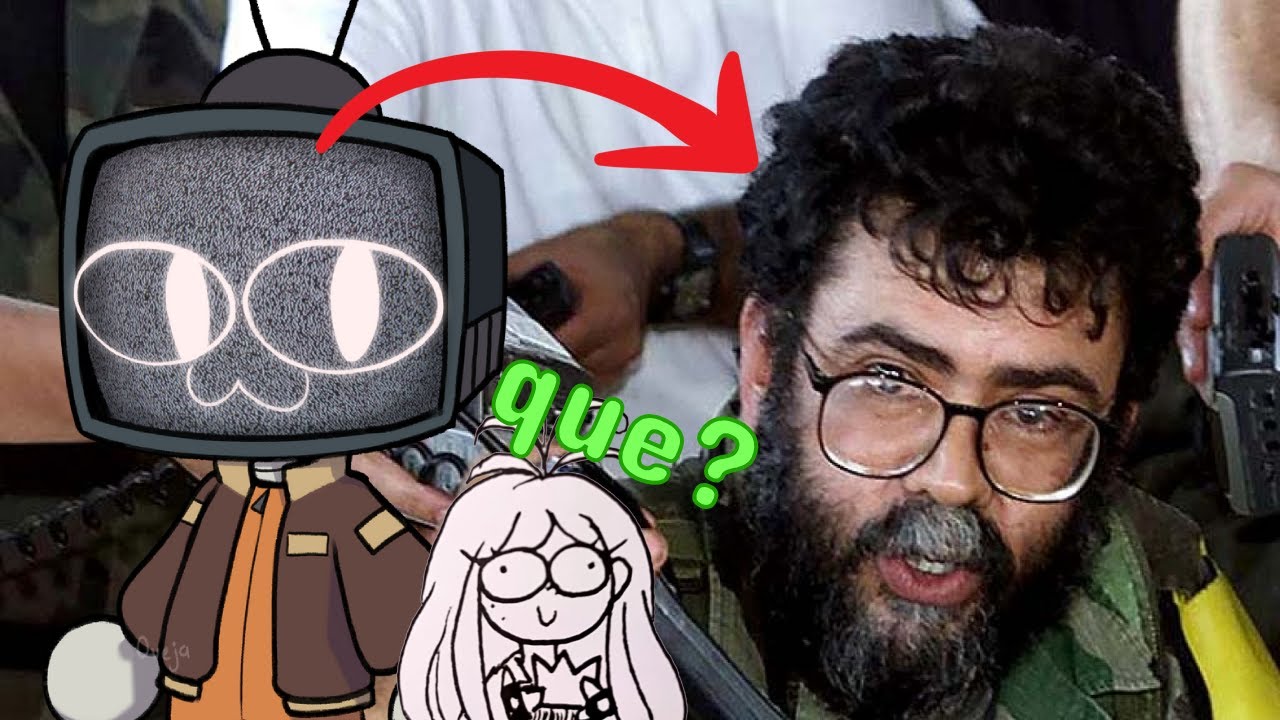TVNAUTA SE PARECE A UN T3RROR1ST4 COLOMBIANO?!?!