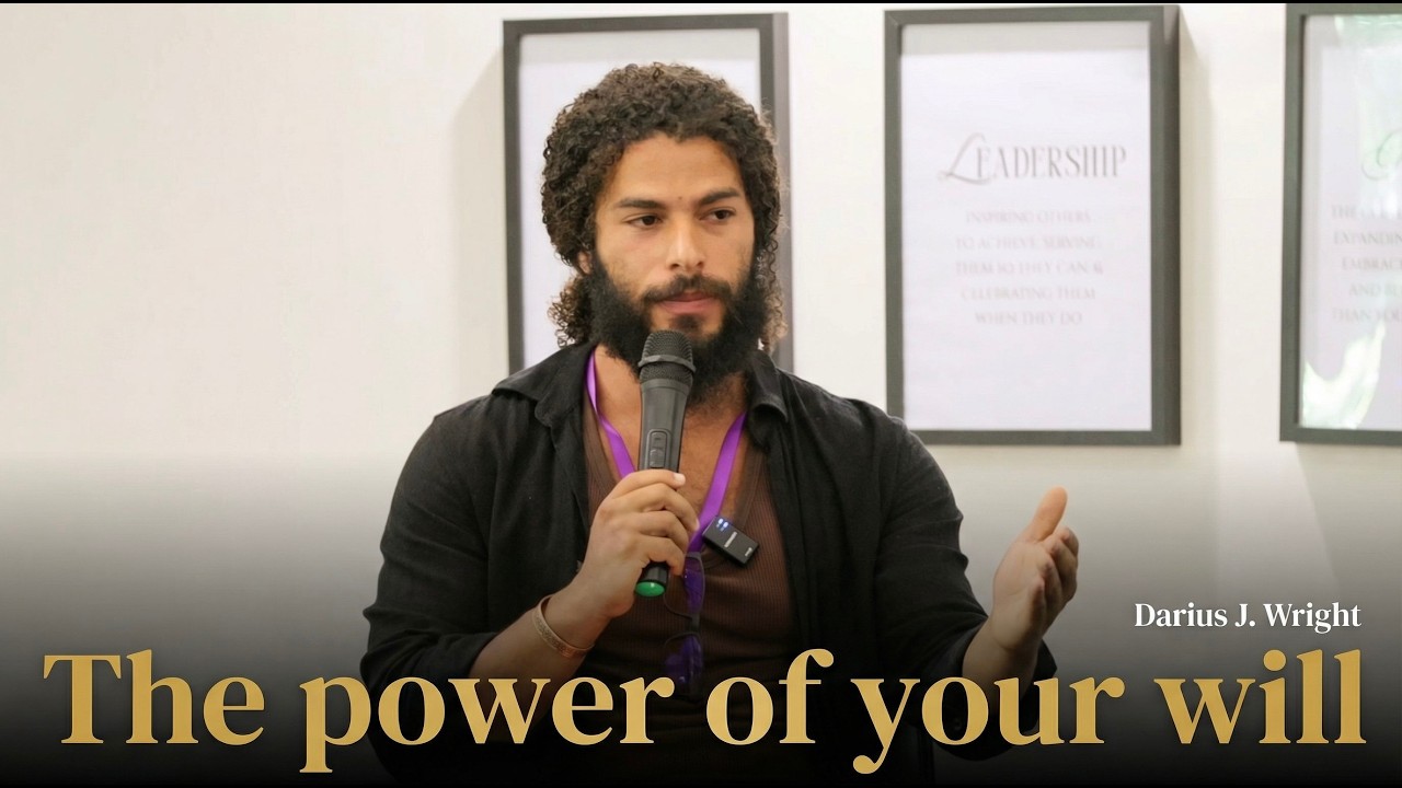 You Have the Power and Authority to Be Free | In Person with  Darius J Wright
