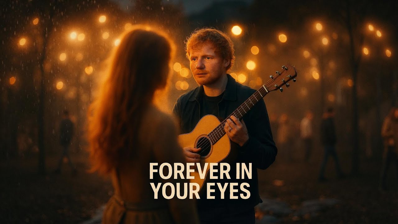 Ed Sheeran  Forever in Your Eyes  (Emotional Love Song 