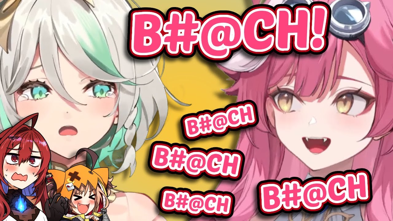 Justice can’t stop Raora from cursing...【HololiveEN】