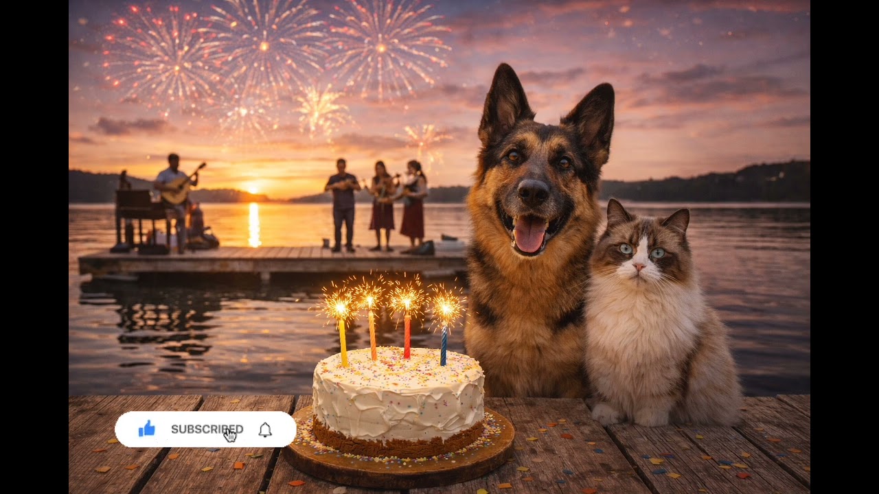 POV: You love the indie life – and it’s your birthday 🌌🎆🐺