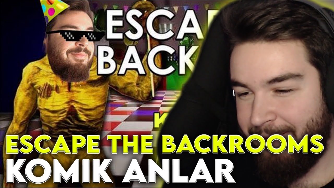 H1vezZz Escape The Backrooms Komik Anlar Part 2 İzliyor (