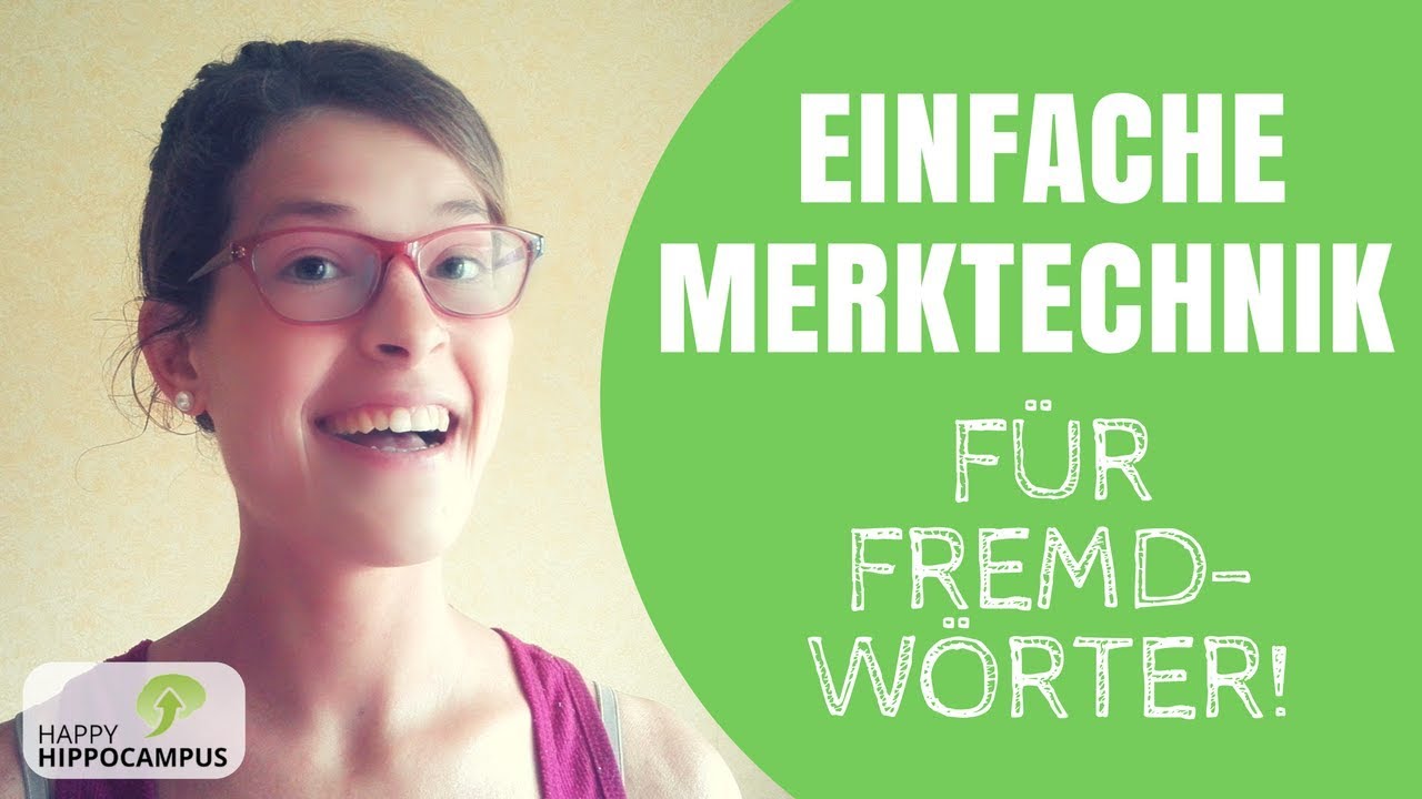 Fachbegriffe, Fremdwörter & Vokabeln lernen mit der Schlüsselwortmethode: So bleiben sie hängen!