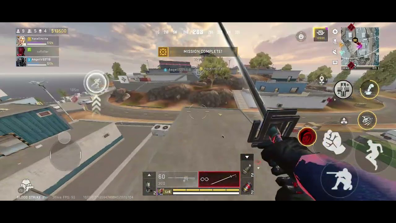 Playing blood strike (PT 2) sorry for not posting in a while
