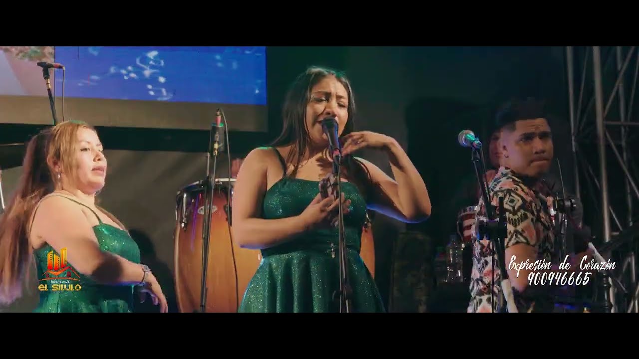 Expresión de Corazón -Que se Vaya - En Vivo