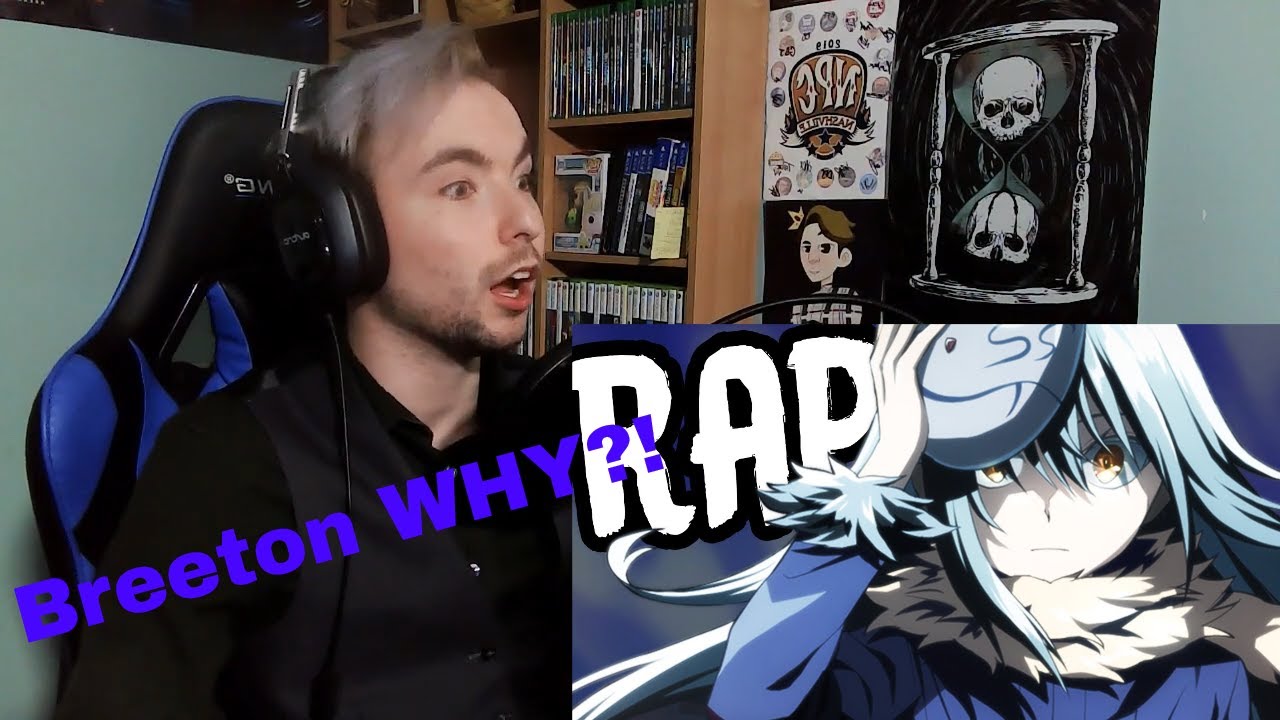 Reacting to RIMURU RAP | 