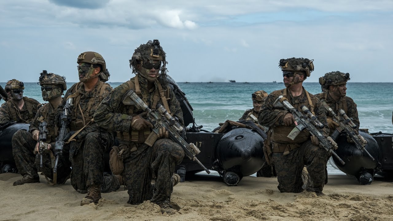 USAF and Japan Army Team Up for Island Seizure Training in Warning to China