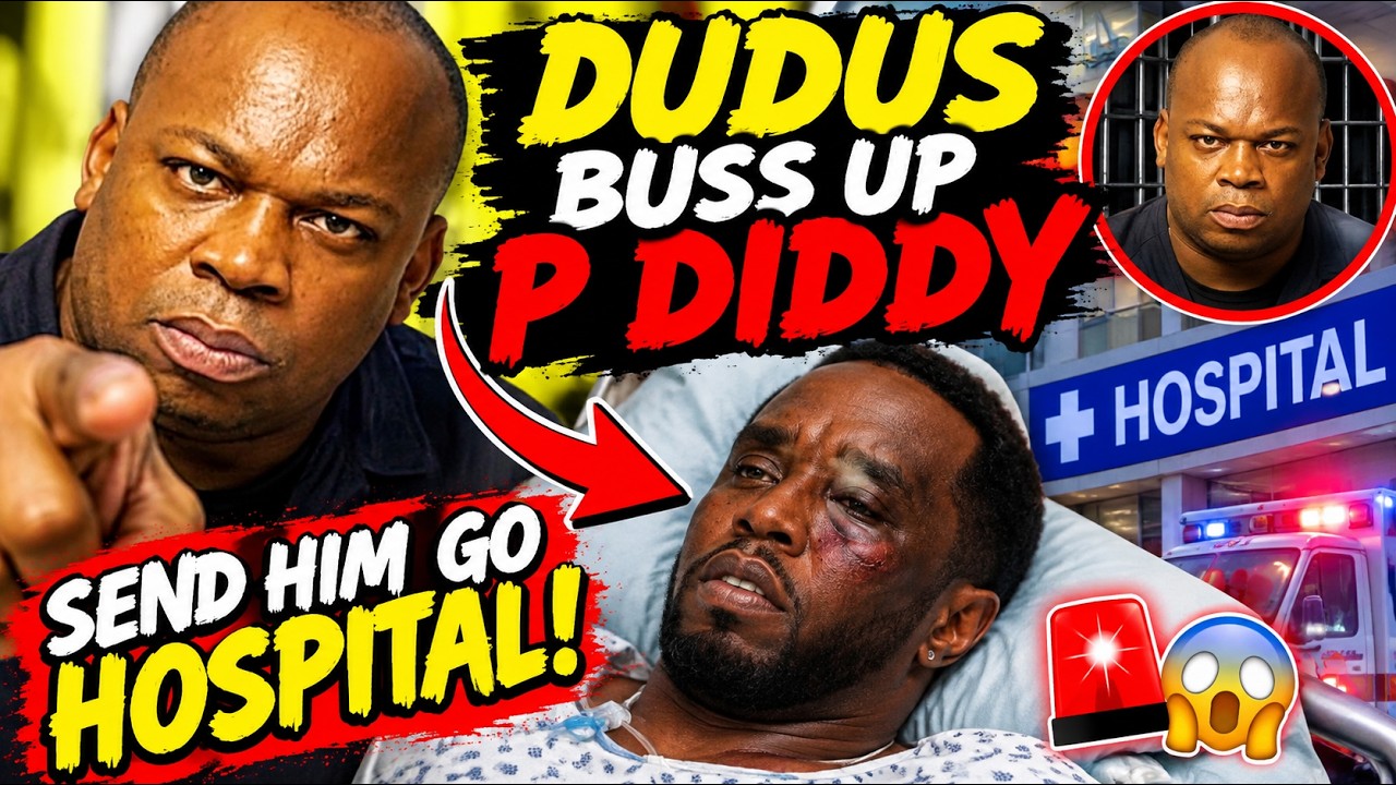 CHRISTOPHER DUDUS COKE BUSS UP P DIDDY FACE BRAWLIN, HE WAS RUSHED TO THE HOSPITAL 