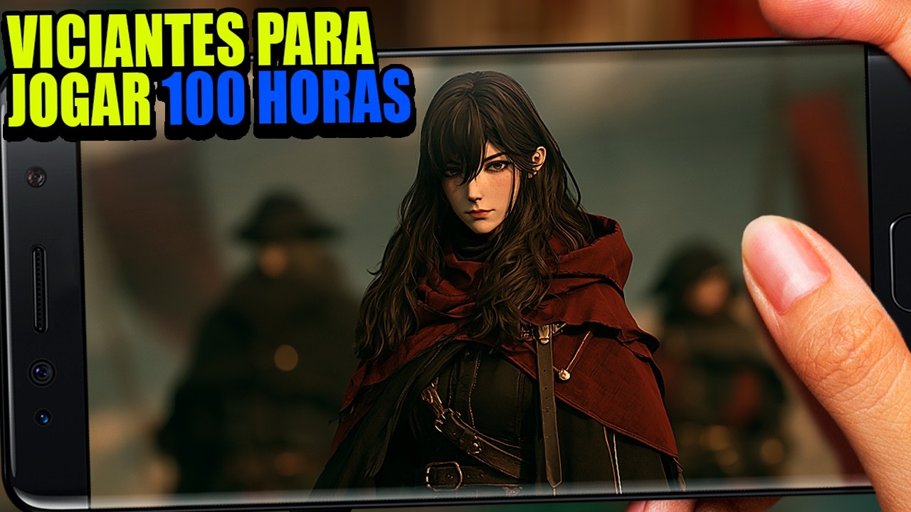 32 JOGOS DE CELULAR QUE VALE A PENA GASTAR 100 HORAS | OS MELHORES DA PLAYSTORE !