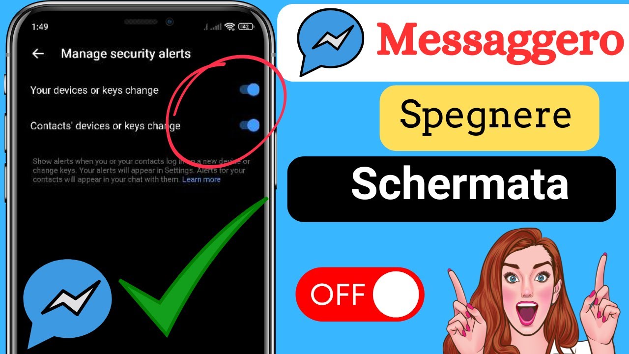 Schermate di interruzione della chat su Messenger | Disabilita la funzione Screenshot