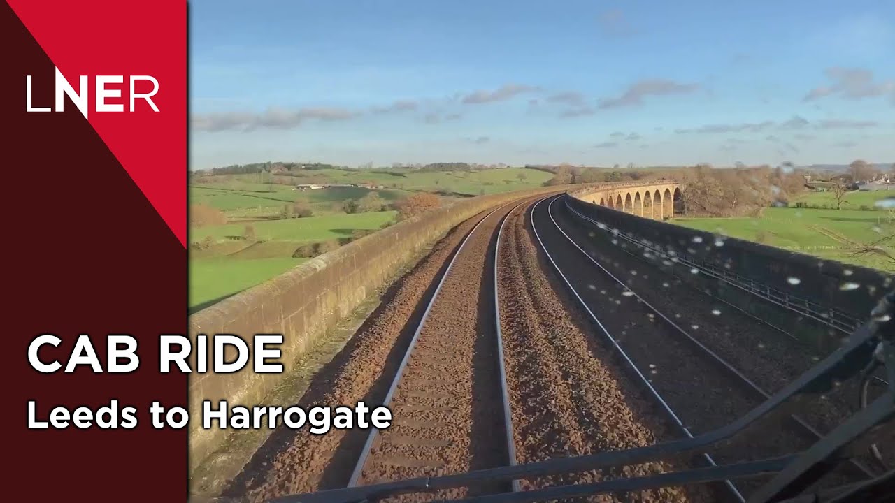 CAB RIDE | Leeds to Harrogate timelapse