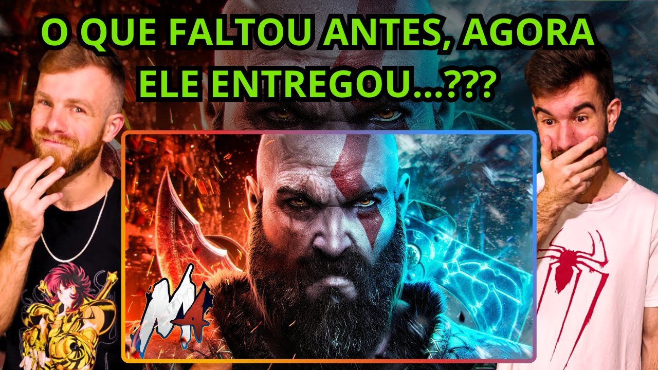 M4rkim - Ragnarok (Kratos) | REACT