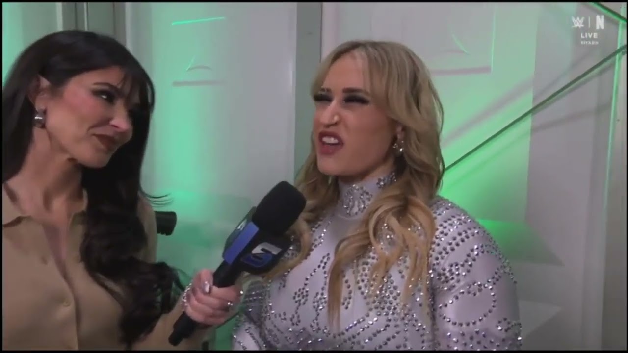 Jordynne Grace & Jade Cargill Brawl: Smackdown January 30 2026