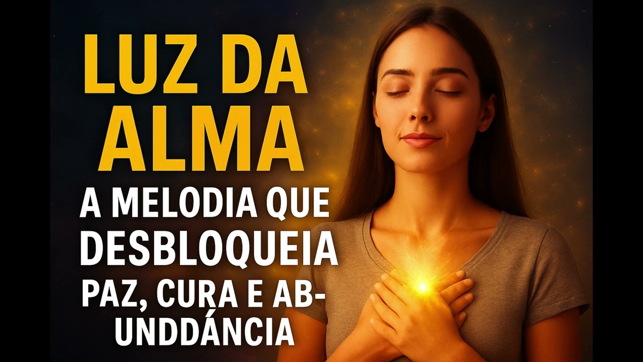 Luz da Alma – A Melodia Que Desbloqueia Paz, Cura e Abundância