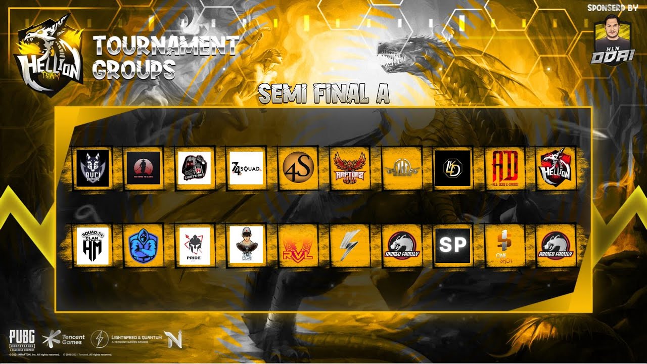 🔴 HELLION TOURNAMENT SEMI-FINAL 🔴 დღეს კომა გვემატება და კაზანჯა / ძალიან ძლიერი თიმები გვყავს ✌
