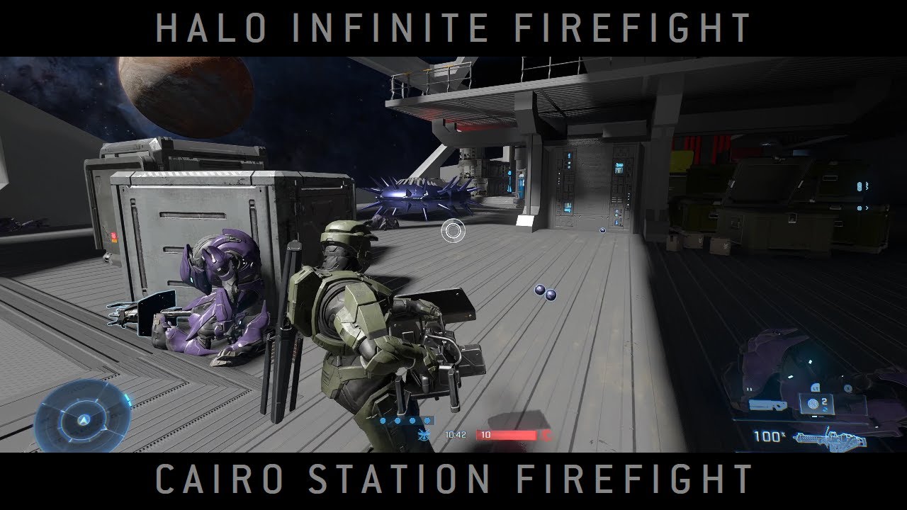 Halo Infinite Firefight - Cairo Station Firefight