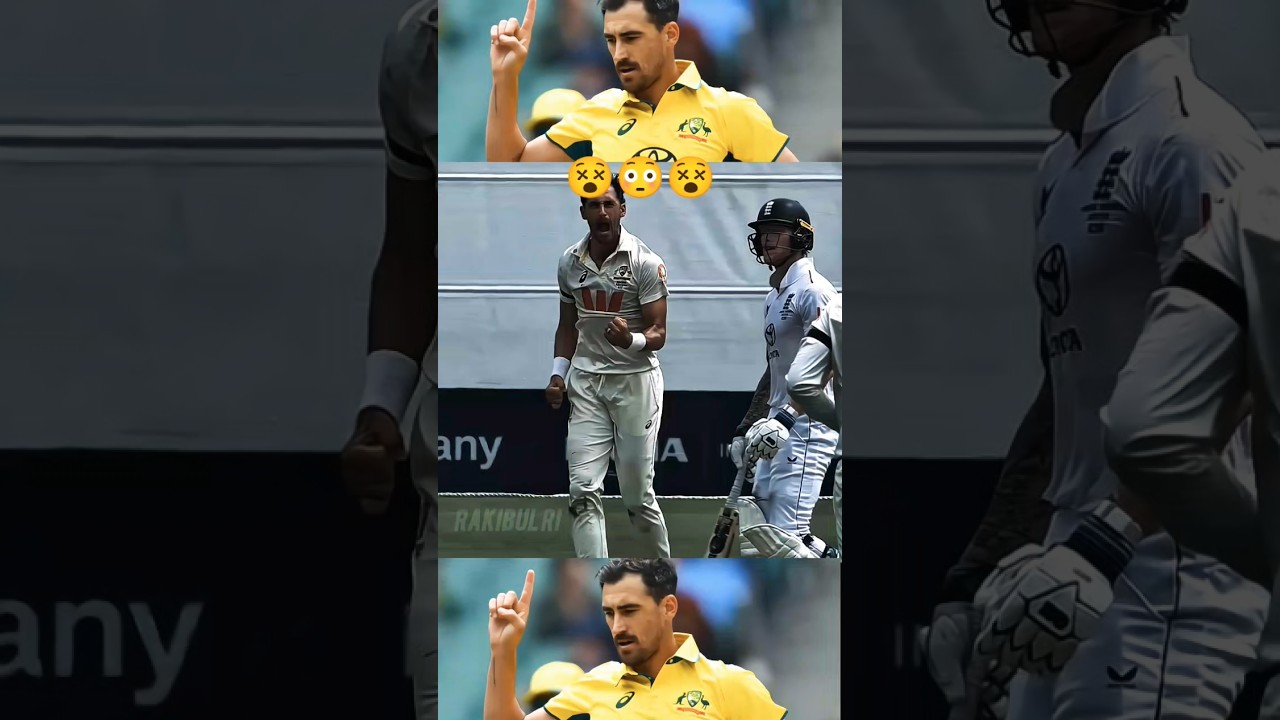 STARC VS BEN STOKES LOVE STORY 😵😳 
