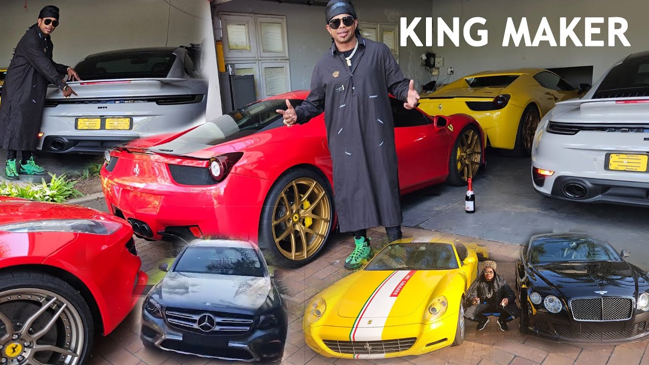 le millionnaire KING MAKER Frappe fort, AKIM PRINCE enterré vivant😂soutient Ferre Gola ADIDAS ARENA