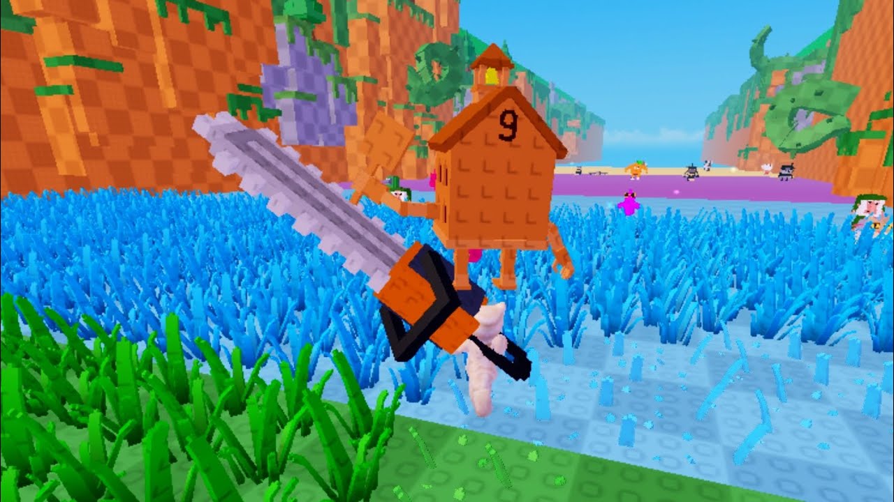 Starting Over as NOOB with OP SECRET in Cut Grass For Brainrots! (Roblox)