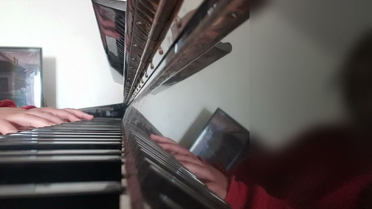 DAMSO - &Psi;. PASSION piano cover