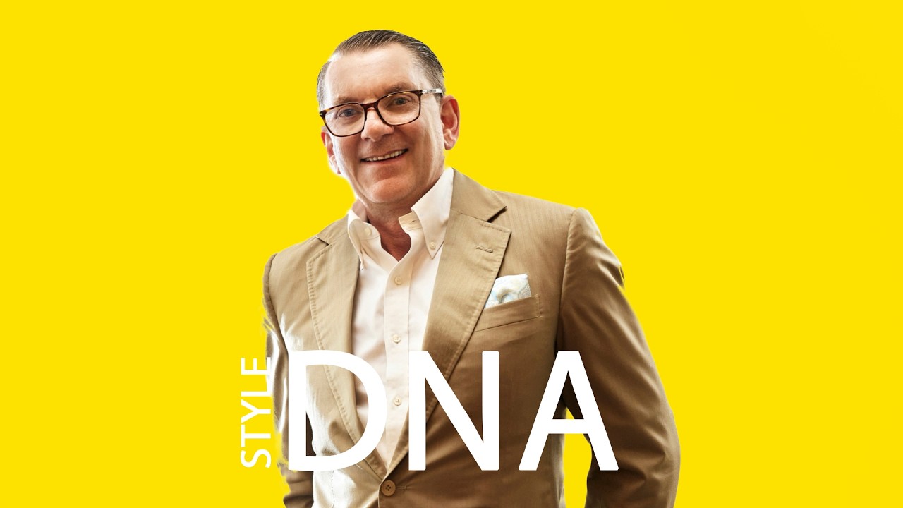 The Man Behind Max Mara&hellip; Why Every Woman Needs This Coat: Ian Griffiths | Amanda Wakeley Style DNA