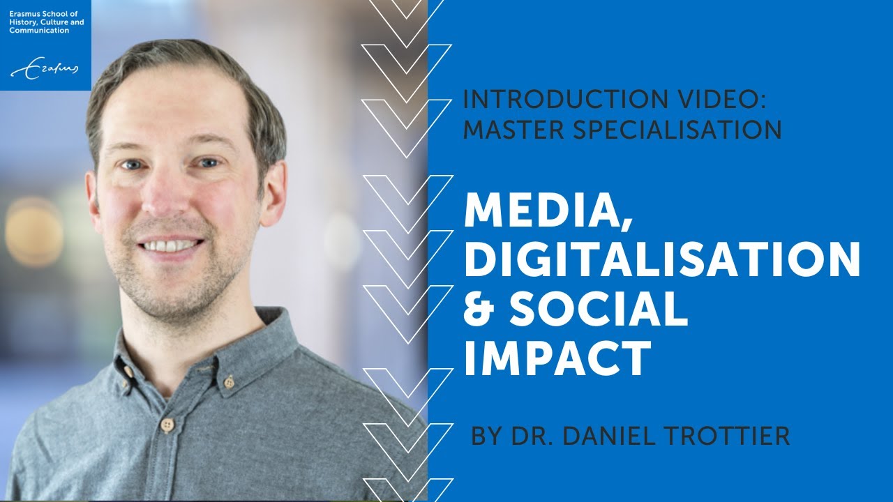 MA Media, Digitalisation & Society | Information video